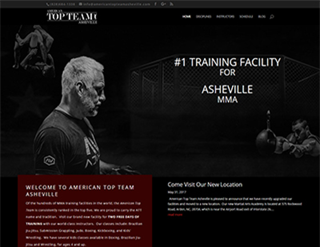 American Top Team Asheville