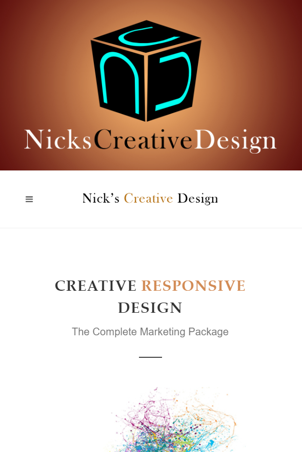 Nick'S Creative Design